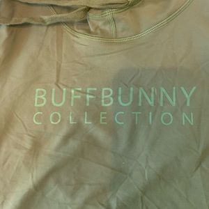 BuffBunny Olive Green Sweatshirt